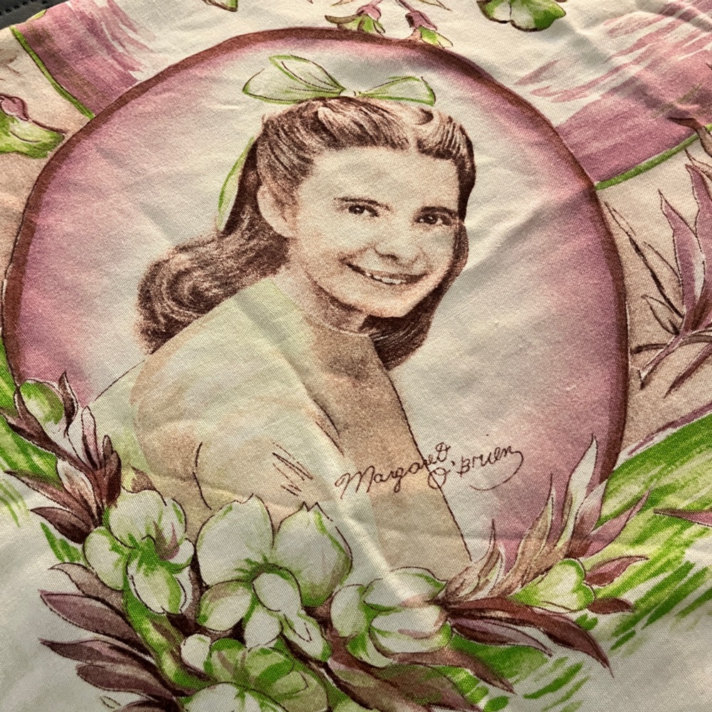Margaret O Brian Scarf/wrap